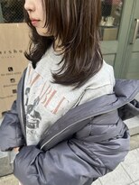 マーシュ(marshu) ザクザクレイヤーカット