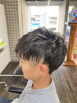 クラウン(CROWN) マッシュスタイル