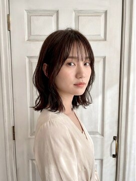 アロマ ヘアルーム 池袋店(AROMA hair room) イメチェン/前髪/シースルー/外ハネボブ/顔周りレイヤーボブ