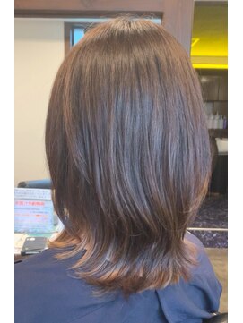 サロン ド メイド(Salon de MADE) ☆サロンドメイド茅ヶ崎☆インナーブリーチミディアムレイヤー☆