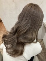 ラヴィズム 栄店(LUVISM)&nbsp;栄/矢場町/レイヤー/グレージュ/韓国巻き/顔周りカット