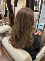 ヘアメイク ポルテ(HAIR MAKE PORTE)&nbsp;スモーキーグレージュ