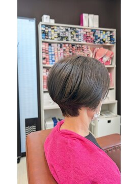ヘアー サロン フェリチタ(hair salon felicita) ショートボブ
