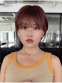 ショートショートボブショートヘア大人ショート耳掛けショート