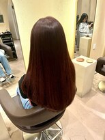 エリスホリエ(Eliss Horie)&nbsp;ブリーチなしレッドカラー！