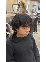 サンクチュアリー 千里山店(Sanctuary)&nbsp;朝のセットが楽になるカット