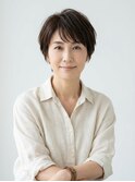 簡単大人ショート
