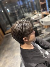 【艶だしカラー＆質感調整】透明感とツヤを与えるカラーで、髪をより一層魅力的に魅せる[湘南台]