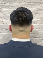 グレイスフルバーバー 赤坂見附店 ハイフェード