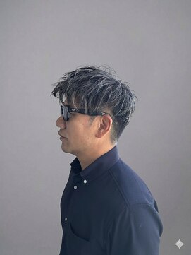 ウエストサイドカットクラブ(West Side Cut Club) 大人のコントラストハイライト
