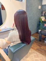 サニーヘアー(SUNNY hair)&nbsp;髪質改善トリートメント×カット×カラー(超保湿)