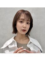 アッシュ 新小岩店(Ash)&nbsp;首元すっきりコンパクト外ハネボブ