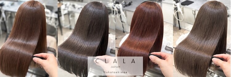クララジャパン ハカタエキマエ(CLALA JAPAN Hakataekimae)のサロンヘッダー