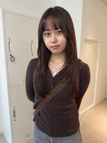 ロジェ(loje)&nbsp;20代30代40代　ハッシュカット/グレージュ