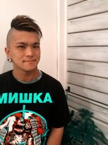 ヘアー 志希&nbsp;超個性的★モヒ