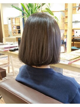 ハレルヘアー(HAREL hair) 重めワンカールボブ☆