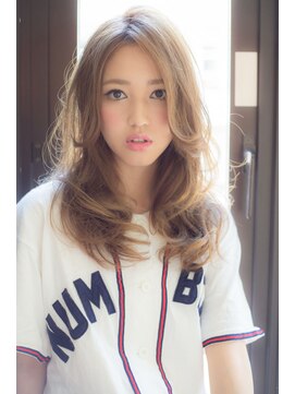 アリエッタ(aRietta) 【aRiettaスタイル】抜け感ロング/愛されロング/韓国風/透明感