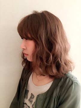 ロンド 銀座(Lond) アイロンでできる波巻きスタイリング♪【担当 中野千帆】
