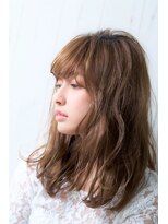 大人可愛い☆ゆるクシャミディアム