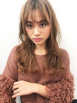 レイラバイアフロート 吉祥寺(Lila by afloat) 【afloat/小笠原剛】バレイヤージュとろみウェーブ