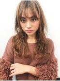 【afloat/小笠原剛】バレイヤージュとろみウェーブ
