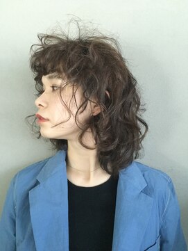 ナヌーク シブヤ(nanuk shibuya) 【nanuk＊sano】パーマウルフ