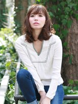 ランティス(LANTiS)&nbsp;『 feather curl 』natural midi