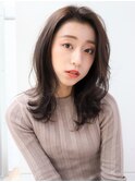 【CARE UMEDA】WAKA 抜け感ミディ