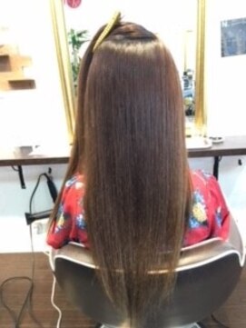 ブレスヘアーデザイン(BLESS HAIR DESIGN) 美革ストレート☆3