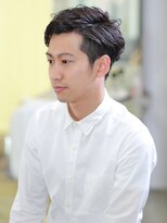 スタイルス ヘアー リビング(styles hair living) メンズ2ブロックショート