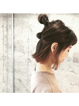 アンコ(anco.) 簡単お団子アレンジ