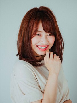 プロデュース 古淵店(Produce) ツヤもてセミロング