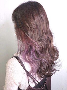 ソース 枚方(SOURCE) 【SOURCE】インナーピンクパープル