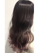 エイトタマプラ たまプラーザ店(EIGHT tamapla)&nbsp;eightたまプラ】デザインカラー_切りっぱなしボブ