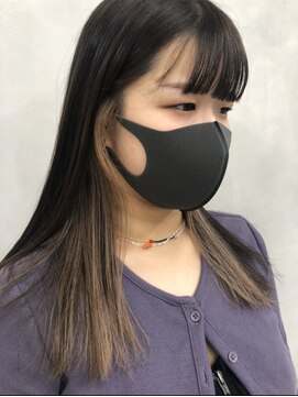 エイト ヘアサロン 渋谷本店(EIGHT) Ash Black × Milk tea beige