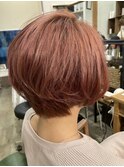 ショートグラデーション