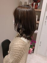 シェル 国分寺(shell)&nbsp;大人ミディウルフくびレイヤー☆