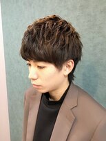 ヘアースペースシャルム (HAIR SPACE Charme)&nbsp;ラフに決まる！　ナチュラル/マッシュウルフ