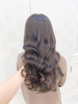 ティンク 横須賀中央(Tink) ブリーチなしWカラー◎アイスラテカラー