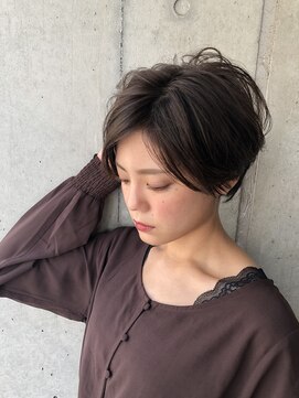 ゼンコー 立川高島屋(ZENKO) 大人可愛いハンサムショート