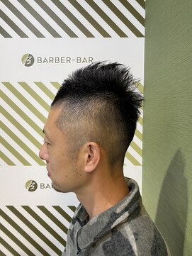 バーバーバー 高坂(BARBER－BAR) おしゃれボーズ【バーバーバー高坂店】