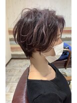 ティアラ 桜木町(TIARA)&nbsp;ハンサムパーマショート