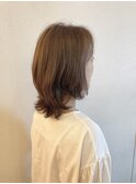 30代40代★大人可愛いくびれショート×細目ハイライトブランジュ