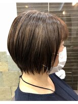 シュモレアズ 北習志野(shumore az)&nbsp;【ShumoreAZ】　大人くびれボブショート