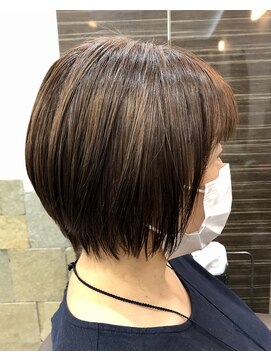 シュモレアズ 北習志野(shumore az) 【ShumoreAZ】　大人くびれボブショート