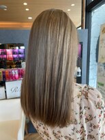 アイコニック 日進梅森台店(ICONIQ)&nbsp;透明感カラー×ストレート