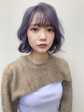 オーシャントーキョー サニー 原宿(OCEAN TOKYO Sunny) ゆるカールボブ