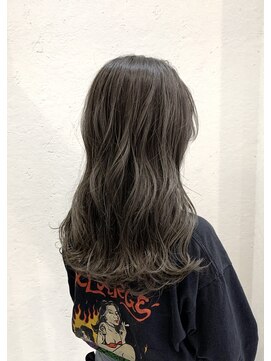 カリン ハッピーヘアライフ 長吉長原店(carin happyhairlife) グレージュ