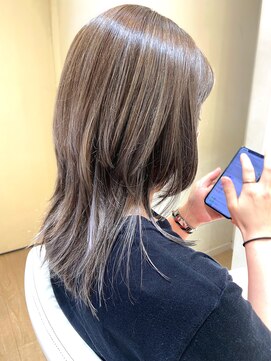 レンジシキチジョウジ (RENJISHI KICHIJOJI) ホワイトアッシュカラー【RENJISHI】