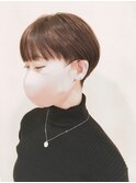 【morio鶴瀬】20代30代40代刈り上げ女子マッシュショート